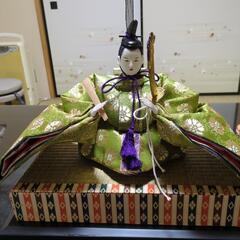 七段雛人形の画像