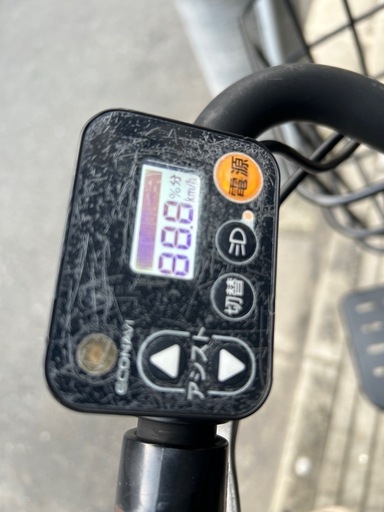 パナソニック　ギュットアニーズ　電動自転車