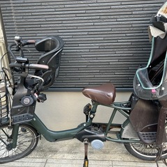 パナソニックギュットアニーズ電動自転車 (おにぎり) 清水の電動