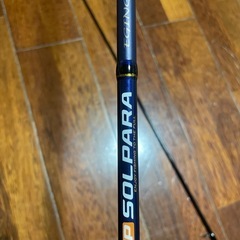 メジャークラフト　ソルパラ　spx -802EL エギング
の画像