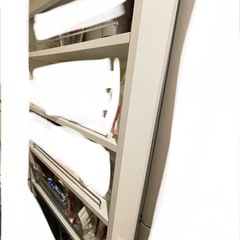 隙間収納　台所収納の画像