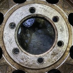 M/T ミッキートンプソン 社外ホイール 15インチ 4本 8J6HPCD139.7-28 ブラック 深リム ランクル ランクルプラド等　(VHR081) の画像