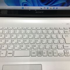 😸【🍀美品】最新Windows11「SONY」正規Office2021 インストール済み「管理No6」「基本送料無料」の画像