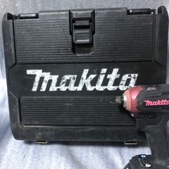 マキタ18vインパクトドライバt TD170D中古品、オリジナルハウジングの画像