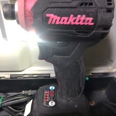 マキタ18vインパクトドライバt TD170D中古品、オリジナルハウジングの画像