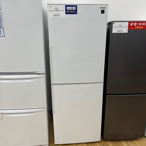 SHARP（シャープ）/冷蔵庫のご紹介です！