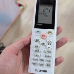 受け渡し決定しました アイリスオーヤマ IHF-3604G エアコン 2020年製 の画像