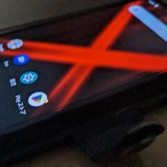 UMIDIGI X 白 ケース・フィルム付きの画像