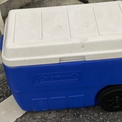 コルマン　クーラーボックスの画像