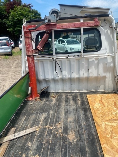 軽トラ　クレーン