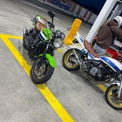 ZRX400 実働 話早い方値下げ  cb400sf   インパルス400 ゼファー XJR400 バリオス バンディット イナズマの画像