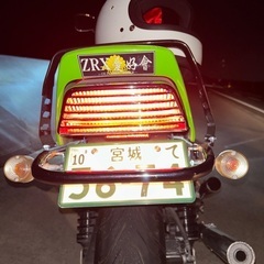 ZRX400 実働 話早い方値下げ  cb400sf   インパルス400 ゼファー XJR400 バリオス バンディット イナズマの画像