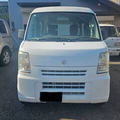 H25 エブリィ バン AT 切替4WD 検9年6月