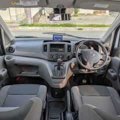 ★4WD！R2年！NV200バネットバン【DXエマージェンシーブレーキ標準４WD】！レーンアシスト！衝突軽減！Bカメラ！ドラレコ！オートライト！の画像