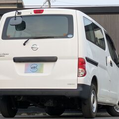 ★4WD！R2年！NV200バネットバン【DXエマージェンシーブレーキ標準４WD】！レーンアシスト！衝突軽減！Bカメラ！ドラレコ！オートライト！の画像