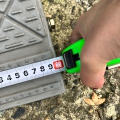 《決定》段差プレートの画像