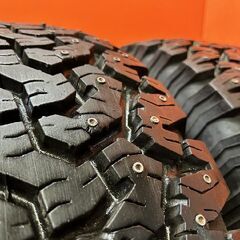 BFグッドリッチ All-Terrain T/A KO 33×12.50R15LT カップスパイクタイヤ ミッキートンプソン 15インチ 8J6HPCD139.7-28 ランクル KTS202の画像