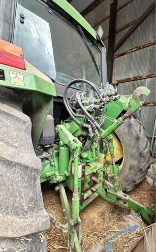 格安john deere JOHNDEERE6400 トラクター　