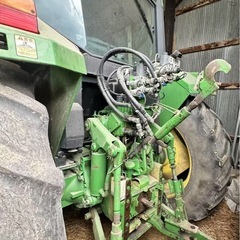 格安john deere JOHNDEERE6400 トラクター　の画像