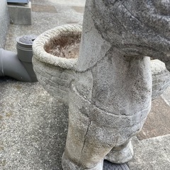花壇　ガーデニング置物　石造の画像