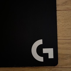 Logicool ゲーミングマウスパッドの画像