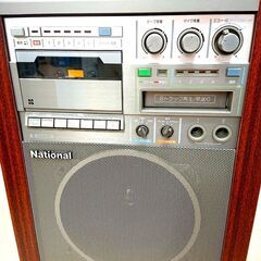 National/ナショナル 8トラックテーププレーヤー RQ-77 カラオケの画像