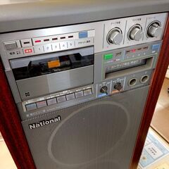 National/ナショナル 8トラックテーププレーヤー RQ-77 カラオケの画像