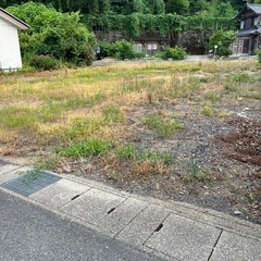 越前市沢町　貸地！132坪