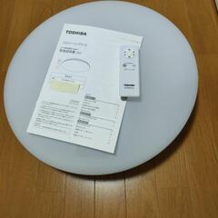 値下げしました。LED シーリングライト （TOSHIBA、〜6畳）の画像