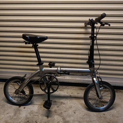 [定休日以外毎日出荷中] コンパクト 自転車 折りたたみ 東貝塚の (C/711) 14インチ 自転車本体
