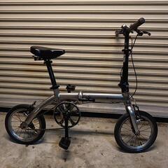 中古】大阪府の折りたたみ自転車を格安/激安/無料であげます