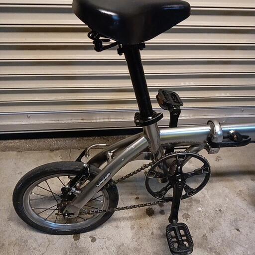 自転車 コンパクト 折りたたみ 14インチ (C/711) 東貝塚の