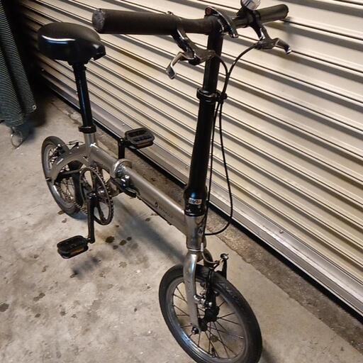Amazon | 折り畳み自転車 14インチ 自転車 折りたたみシティ