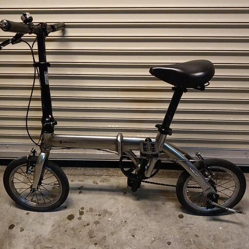 新品 自転車 東貝塚の (C/711) 14インチ 折りたたみ コンパクト 自転車本体