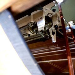 SINGER 足踏みミシン J-A8 鉄脚 アンティーク レトロの画像