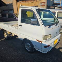 H10 ミニキャブ トラック 4WD 希少エアコン付 検7年7月の画像
