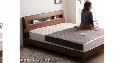 クイーン　ベットフレーム