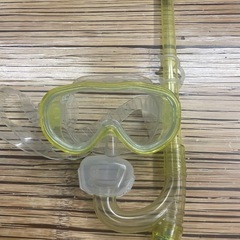 シュノーケリング　水中メガネ　ジュニア　子供の画像