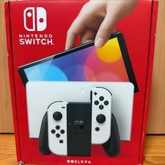 Nintendo Switch - NintendoSwitch 有機EL モデル 未使用品 Nintendo Switch 有機ELモデル マリオレッド 新品未使用 本体