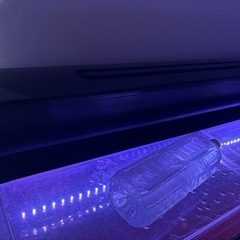 1200アクリル水槽一式の画像
