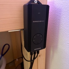 1200アクリル水槽一式の画像