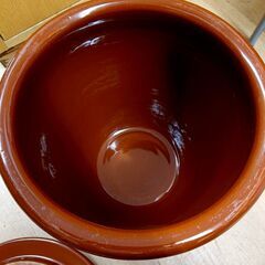久松窯 飲食物容器 5号 9L 壺 甕 の画像