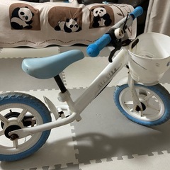 子供自転車車セットの画像