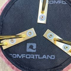 COMFORTLAND スツール ピンク 検) Francfranc ■横幅35㎝×奥行35㎝×高さ41㎝■近隣配送無料 買取帝国 朝霞店の画像