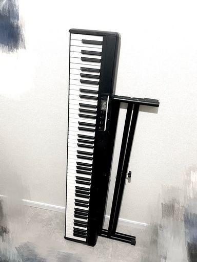 電子ピアノ 88鍵盤 スタンド付き