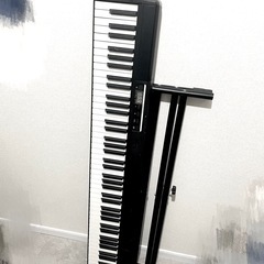 電子ピアノ 88鍵盤 スタンド付き