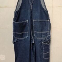 Lee オーバーオールデニムサロペット(サイズ30×33)の画像