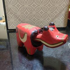 首振り人形？の画像