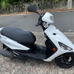 AXIS125Z⭐️通勤通学に❣️すぐ乗れます❣️