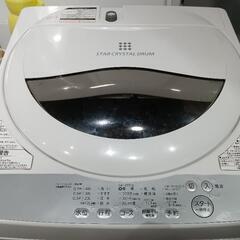 配送可【東芝】5K洗濯機★2018年製　分解クリーニング済み/6ヶ月保証付き【管理番号10107】佐の画像